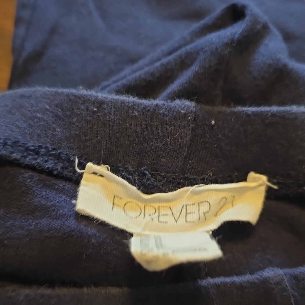 Forever 21 Navy Blue Leggings